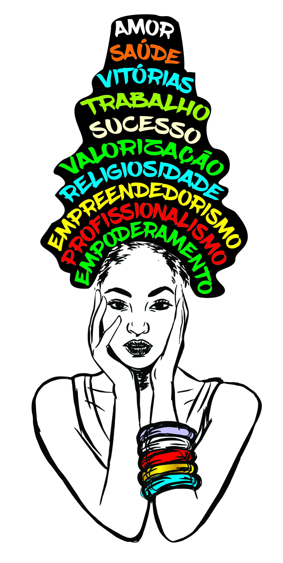 Julho das Pretas - Dia Internacional da Mulher Negra Latino- Americana e Caribenha 